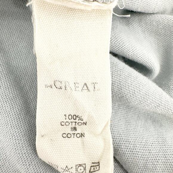 The GREAT. The Boxy Crew with Hawk Graphic XS - Picture 7 of 11